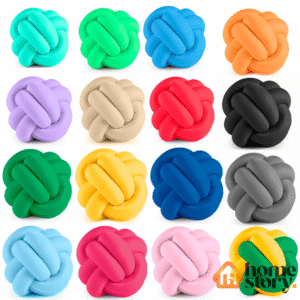 Almofada Nó escandinavo