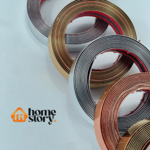 Fita metalizada de pvc de 27mm com autocolante 5 metros