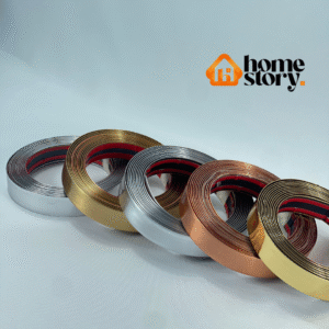 Fita metalizada de pvc 27mm com autocolante 10 metros