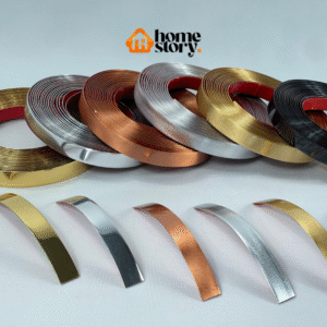 Fita metalizada de pvc 15mm com autocolante 5 metros