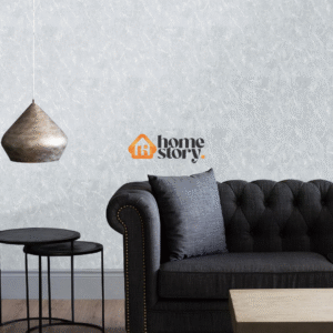 Papel de Parede Vinilico Mármore Cinza 53cm x 10mts- Ava-203