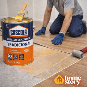Cola Adesivo de Contato Tradicional Cascola 2,8 kg