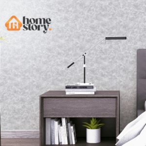 Papel de parede marmore cinza vinilico 53cm x 10mts -COL1053