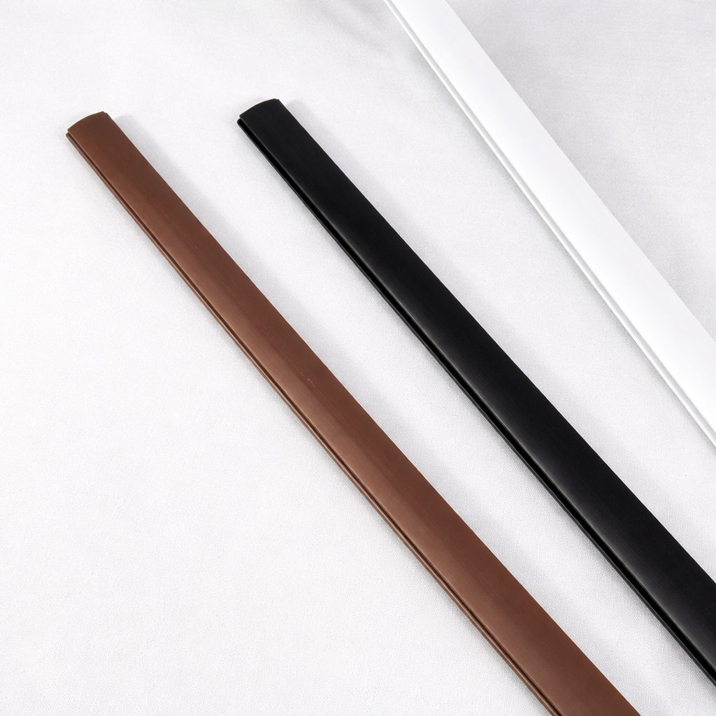 Perfil H para Junção de Chapas e Fundo de Armário 20mm – Barra 3 Metros | Encaixe até 4mm - Imagem 9