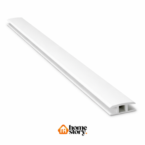 Perfil H para Junção de Chapas e Fundo de Armário 20mm – Barra 3 Metros | Encaixe até 4mm - Imagem 7