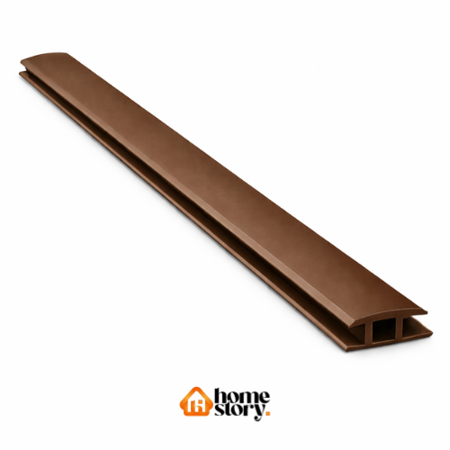 Perfil H para Junção de Chapas e Fundo de Armário 20mm – Barra 3 Metros | Encaixe até 4mm - Imagem 4