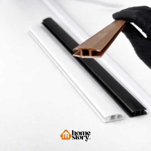Perfil H para Junção de Chapas e Fundo de Armário 20mm – Barra 3 Metros | Encaixe até 4mm - Imagem 3