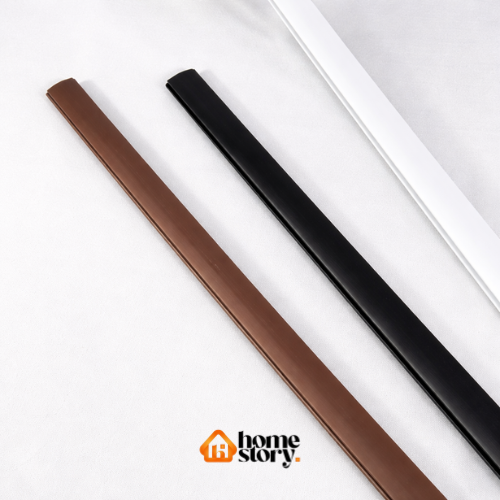 Perfil H para Junção de Chapas e Fundo de Armário 20mm – Barra 3 Metros | Encaixe até 4mm - Imagem 2