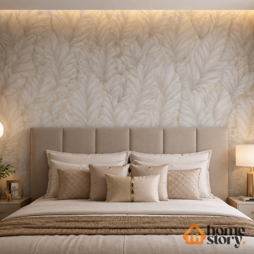 PAPEL DE PAREDE VINÍLICO LAVÁVEL FOLHAGEM TROPICAL 53CM X 10M - Imagem 11