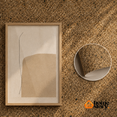 Papel De Parede Mica Natural Importada Luxo 6m2 Premium - Imagem 3