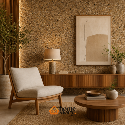 Papel De Parede Mica Natural Importada Luxo 6m2 Premium - Imagem 2