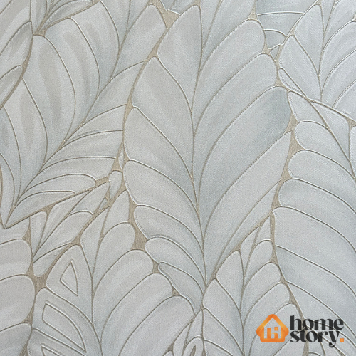 PAPEL DE PAREDE VINÍLICO LAVÁVEL FOLHAGEM TROPICAL 53CM X 10M - Imagem 3