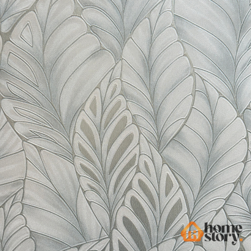 PAPEL DE PAREDE VINÍLICO LAVÁVEL FOLHAGEM TROPICAL 53CM X 10M - Imagem 4