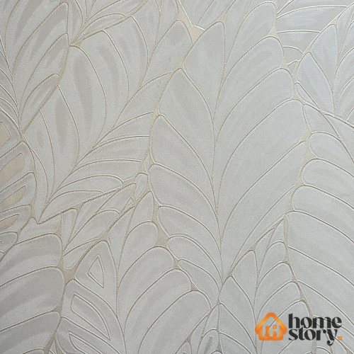 PAPEL DE PAREDE VINÍLICO LAVÁVEL FOLHAGEM TROPICAL 53CM X 10M - Imagem 5