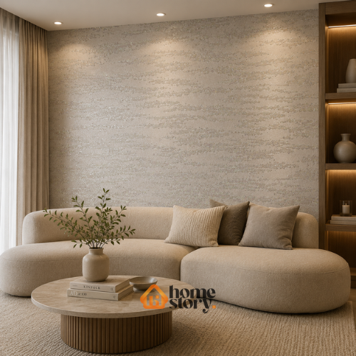 Papel De Parede Mica Natural Importada Luxo 6m2 Premium - Imagem 10
