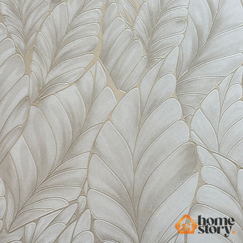 PAPEL DE PAREDE VINÍLICO LAVÁVEL FOLHAGEM TROPICAL 53CM X 10M - Imagem 6