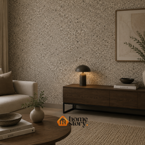 Papel De Parede Mica Natural Importada Luxo 6m2 Premium - Imagem 9