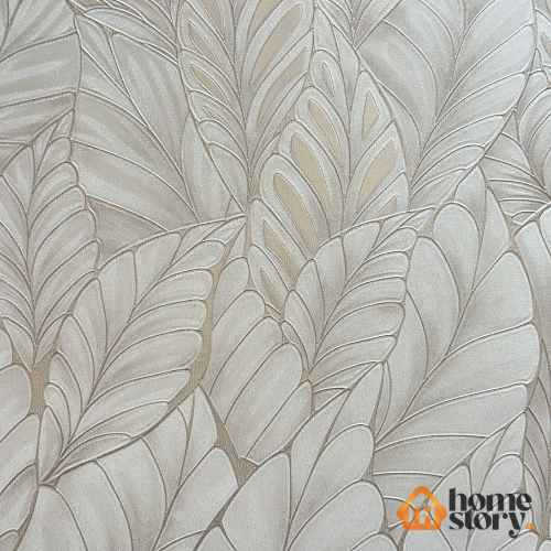 PAPEL DE PAREDE VINÍLICO LAVÁVEL FOLHAGEM TROPICAL 53CM X 10M - Imagem 7