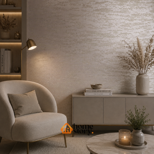 Papel De Parede Mica Natural Importada Luxo 6m2 Premium - Imagem 8
