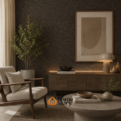 Papel De Parede Mica Natural Importada Luxo 6m2 Premium - Imagem 7