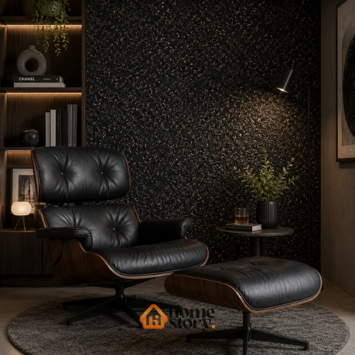 Papel De Parede Mica Natural Importada Luxo 6m2 Premium - Imagem 6