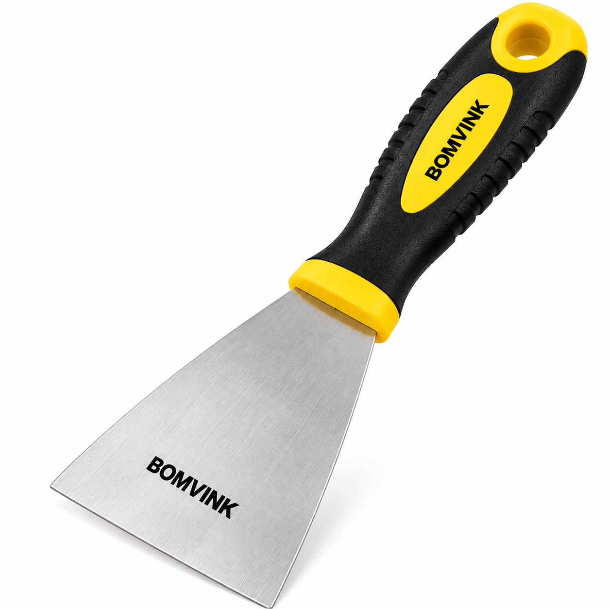 Espátula de Aço Inox BOMVINK 2 Polegadas para Gesseiro e Pintor - Imagem 2