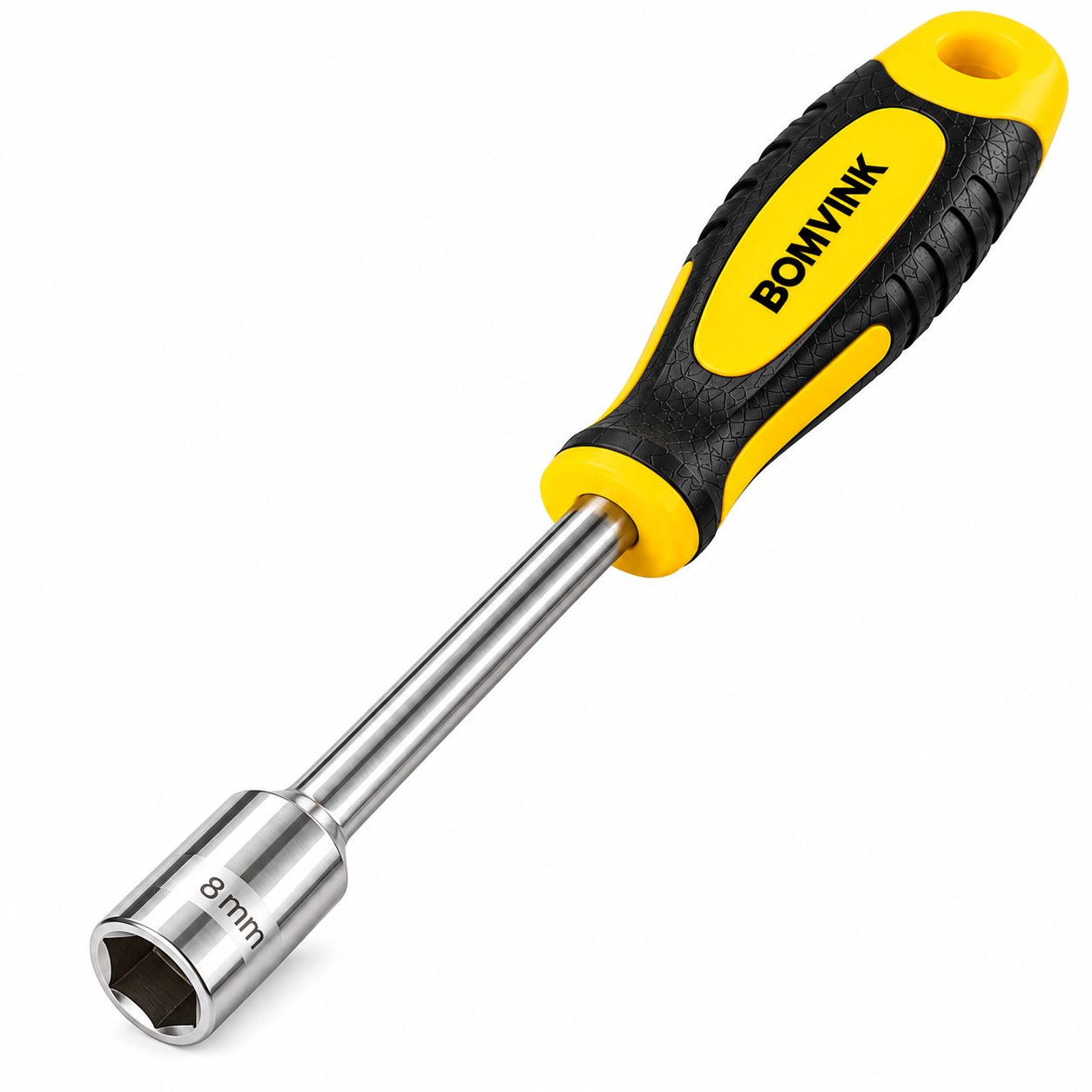 Chave Canhão BOMVINK 8mm com Cabo Ergonômico Antiderrapante - Imagem 2