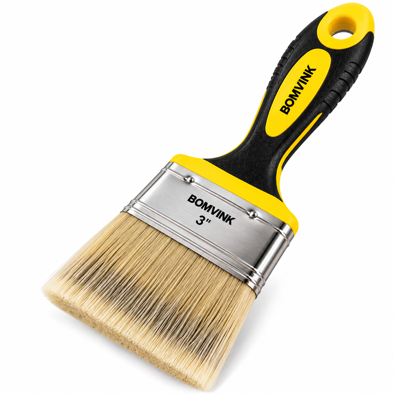 Trincha para Pintura BOMVINK 3 Polegadas com Cabo Ergonômico - Imagem 2