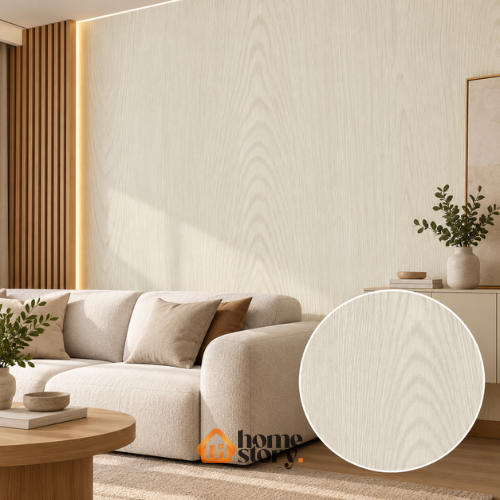 Papel de Parede Madeira Caramelo Mel Vinílico Lavável 53cm x 10m Decoração - Imagem 6